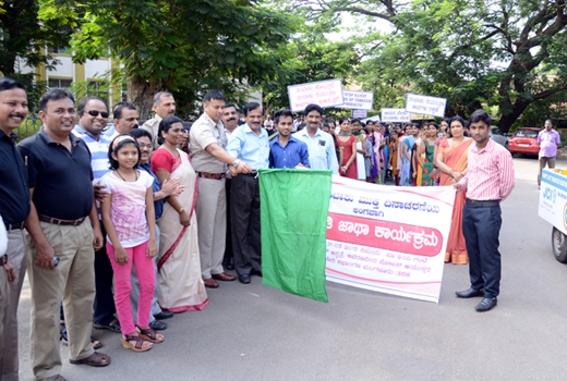 Tobacco Day observed 1